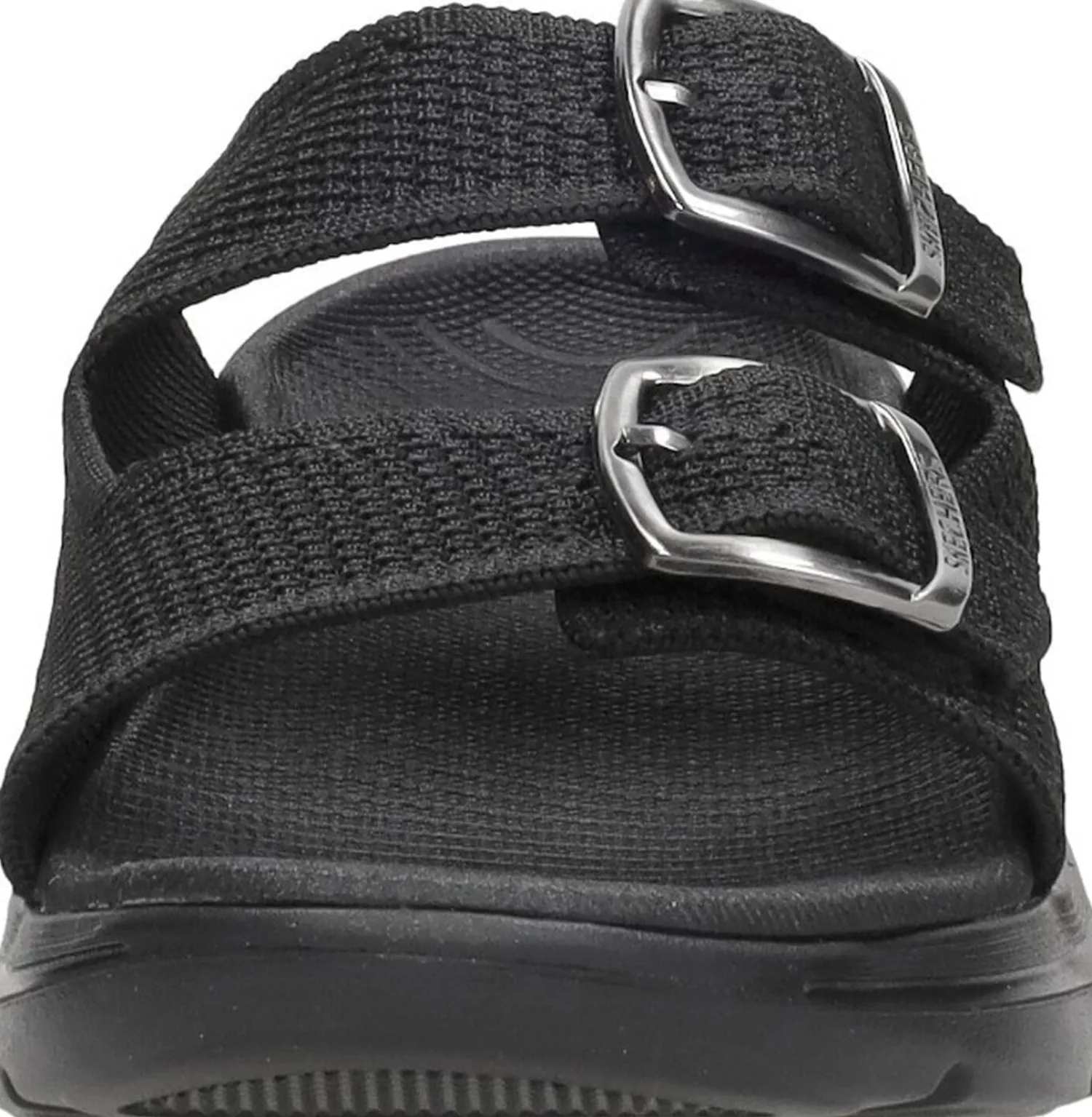Skechers Go Walk Arch Fit 2.0 Sandal Zwart Outlet