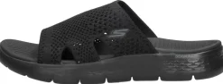 Skechers Go Walk Flex Sandal - Elation Zwart Outlet