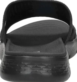 Skechers Go Walk Flex Sandal - Elation Zwart Outlet