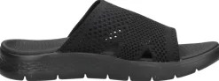 Skechers Go Walk Flex Sandal - Elation Zwart Outlet