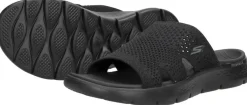 Skechers Go Walk Flex Sandal - Elation Zwart Outlet