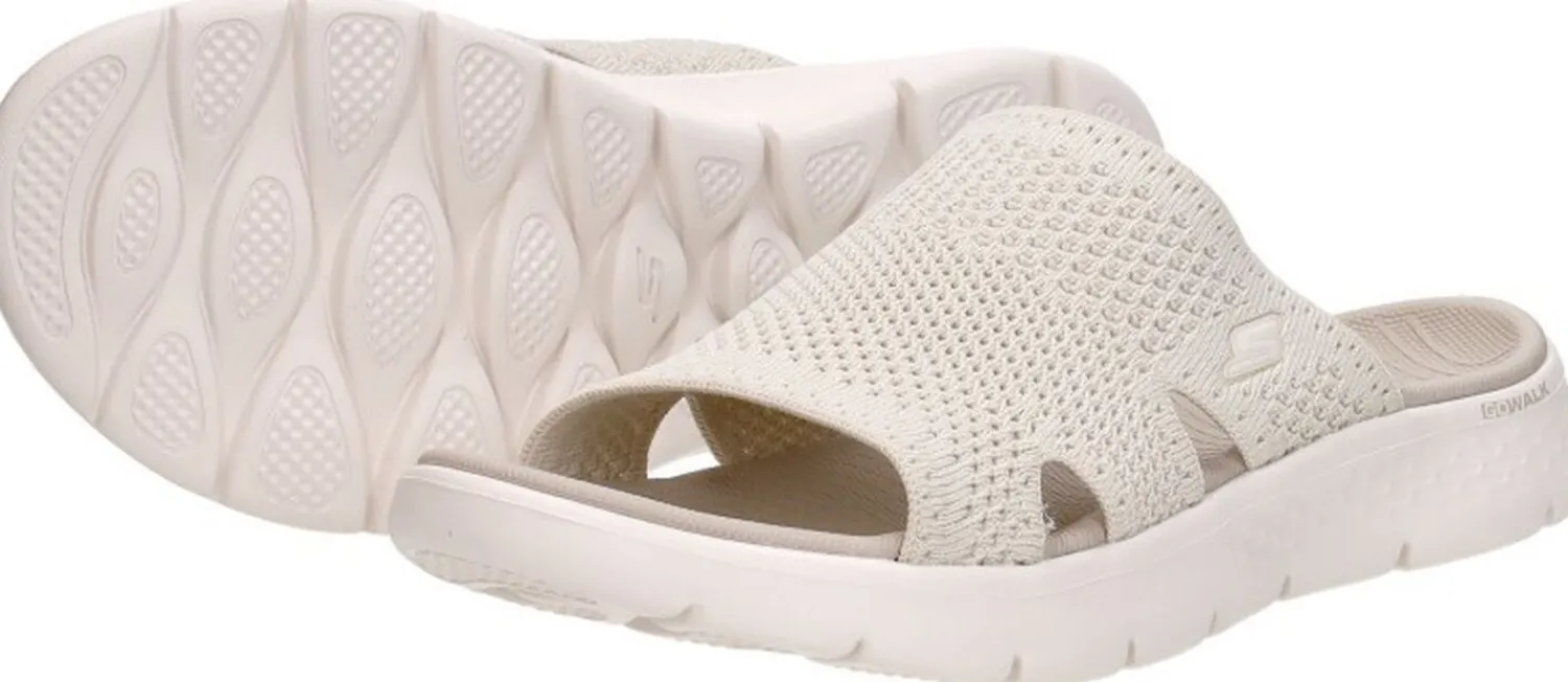 Skechers Go Walk Flex Sandal - Elation Gebroken wit Online