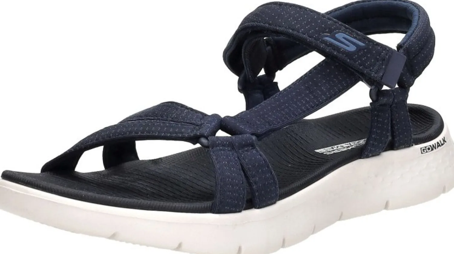 Skechers Go Walk Flex Sandal - Sublime Blauw New