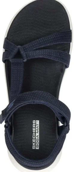 Skechers Go Walk Flex Sandal - Sublime Blauw New