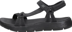 Skechers Go Walk Flex Sandal - Sublime Zwart Discount