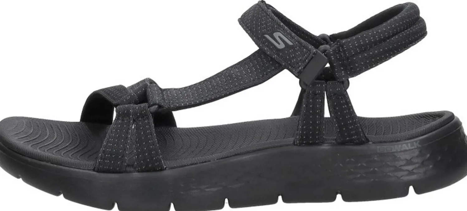 Skechers Go Walk Flex Sandal - Sublime Zwart Discount
