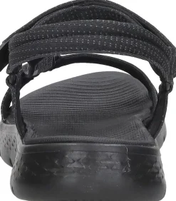 Skechers Go Walk Flex Sandal - Sublime Zwart Discount