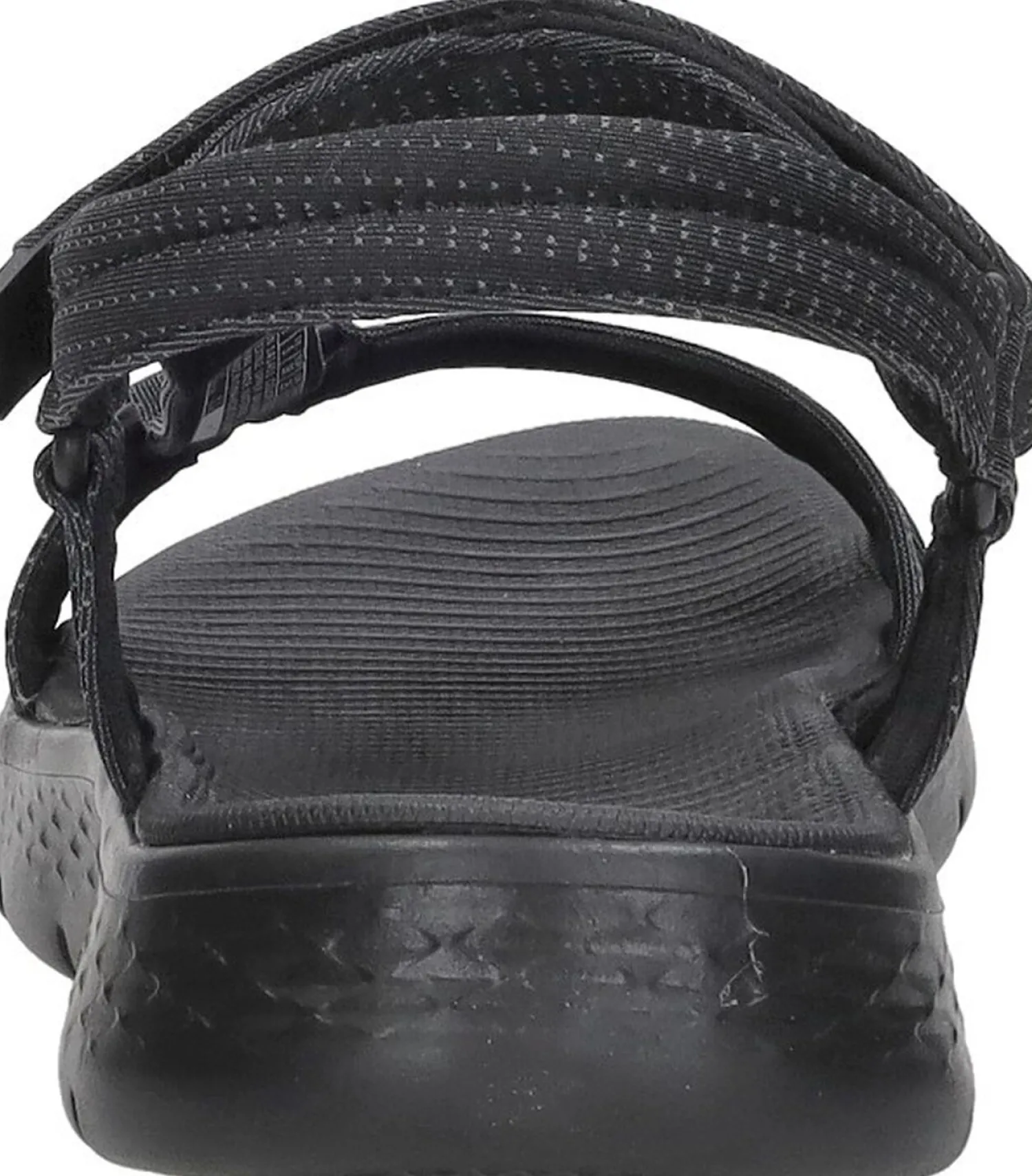 Skechers Go Walk Flex Sandal - Sublime Zwart Discount