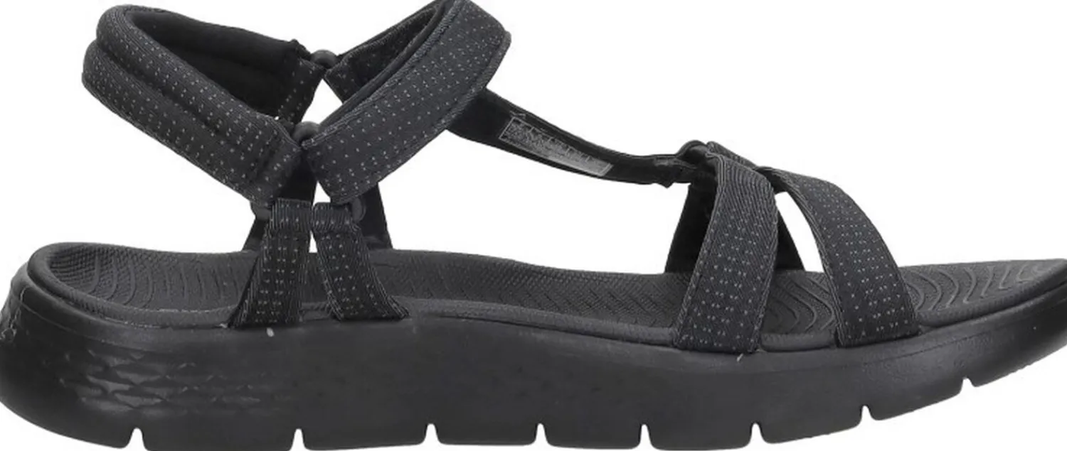 Skechers Go Walk Flex Sandal - Sublime Zwart Discount