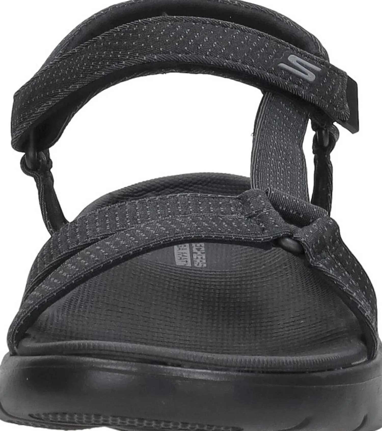Skechers Go Walk Flex Sandal - Sublime Zwart Discount