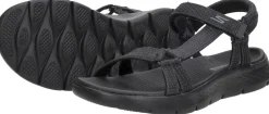 Skechers Go Walk Flex Sandal - Sublime Zwart Discount