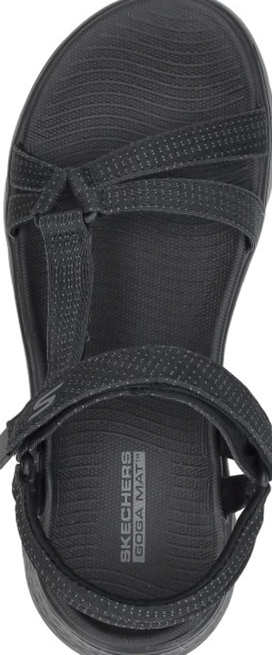 Skechers Go Walk Flex Sandal - Sublime Zwart Discount