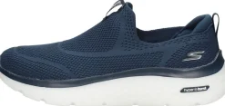 Skechers Go Walk Hyper Burst - Solar Winds Blauw Online