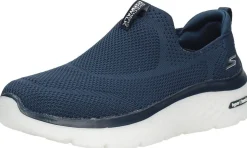 Skechers Go Walk Hyper Burst - Solar Winds Blauw Online