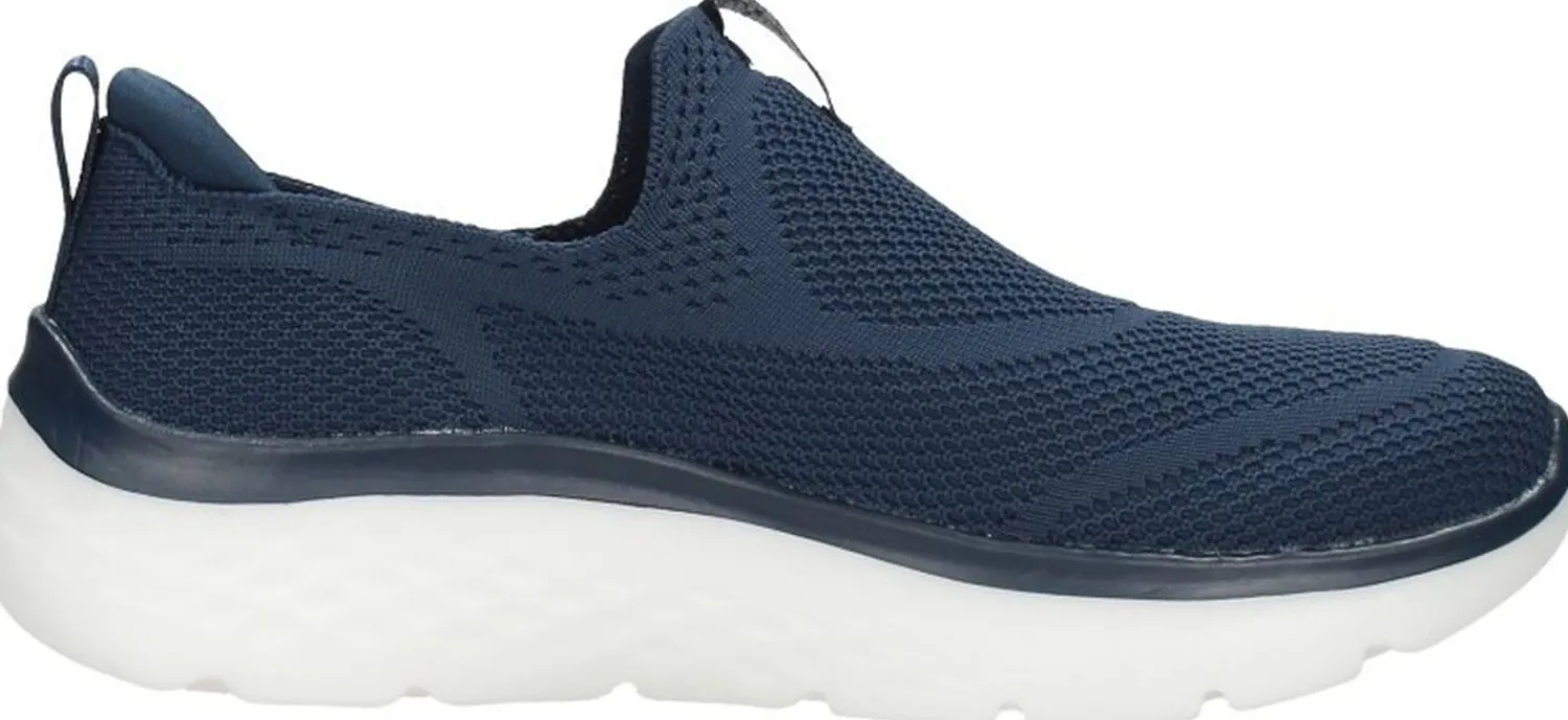 Skechers Go Walk Hyper Burst - Solar Winds Blauw Online