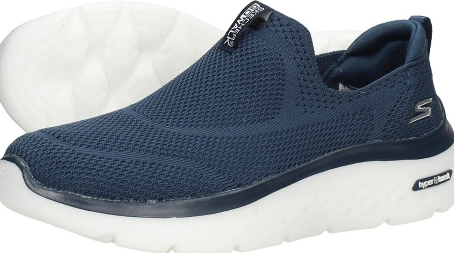 Skechers Go Walk Hyper Burst - Solar Winds Blauw Online