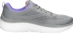 Skechers Go Walk Hyper Burst - Space Lichtgrijs Sale