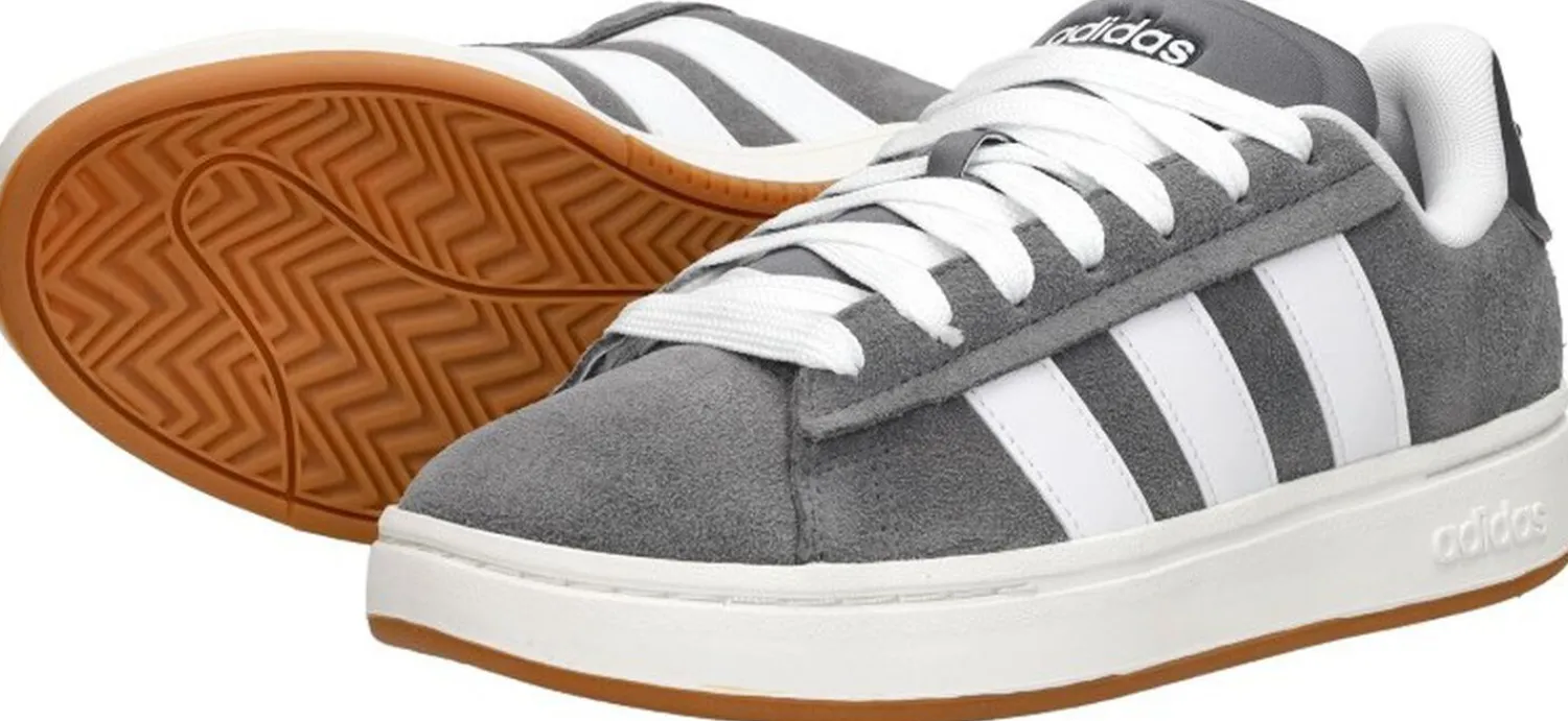 adidas Grand Court Alpha Grijs Online