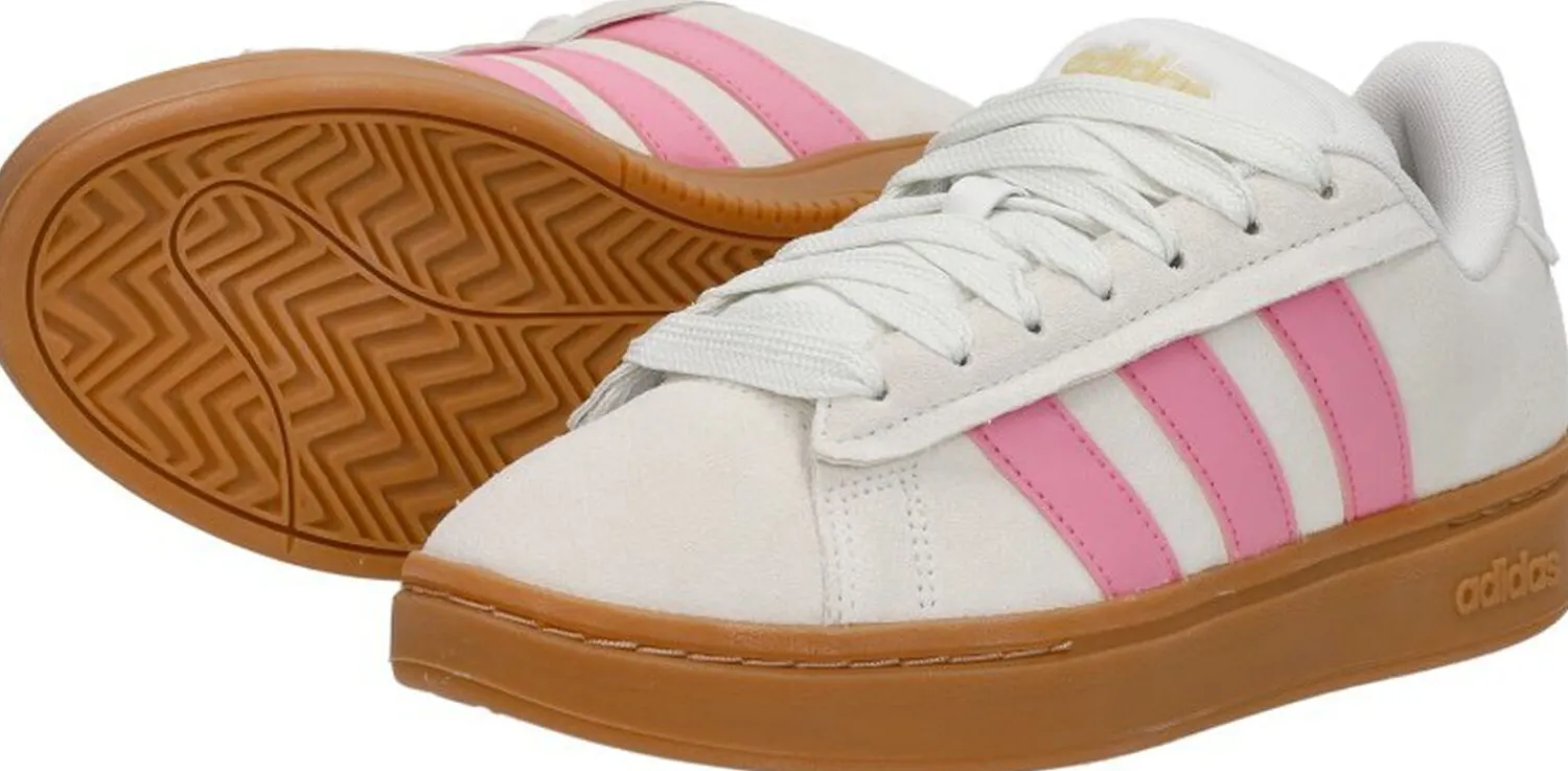 adidas GRAND COURT ALPHA 00s Beige New