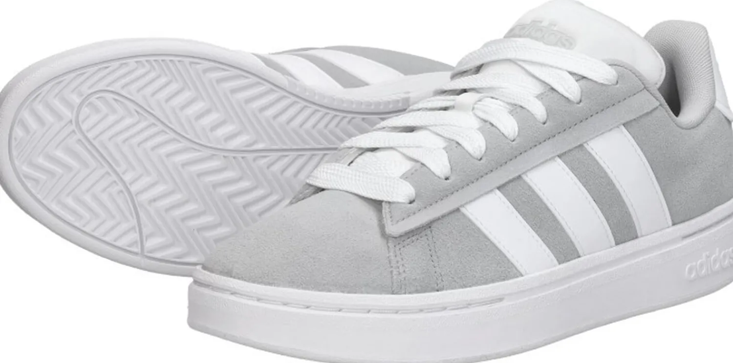 adidas GRAND COURT ALPHA 00s Grijs New