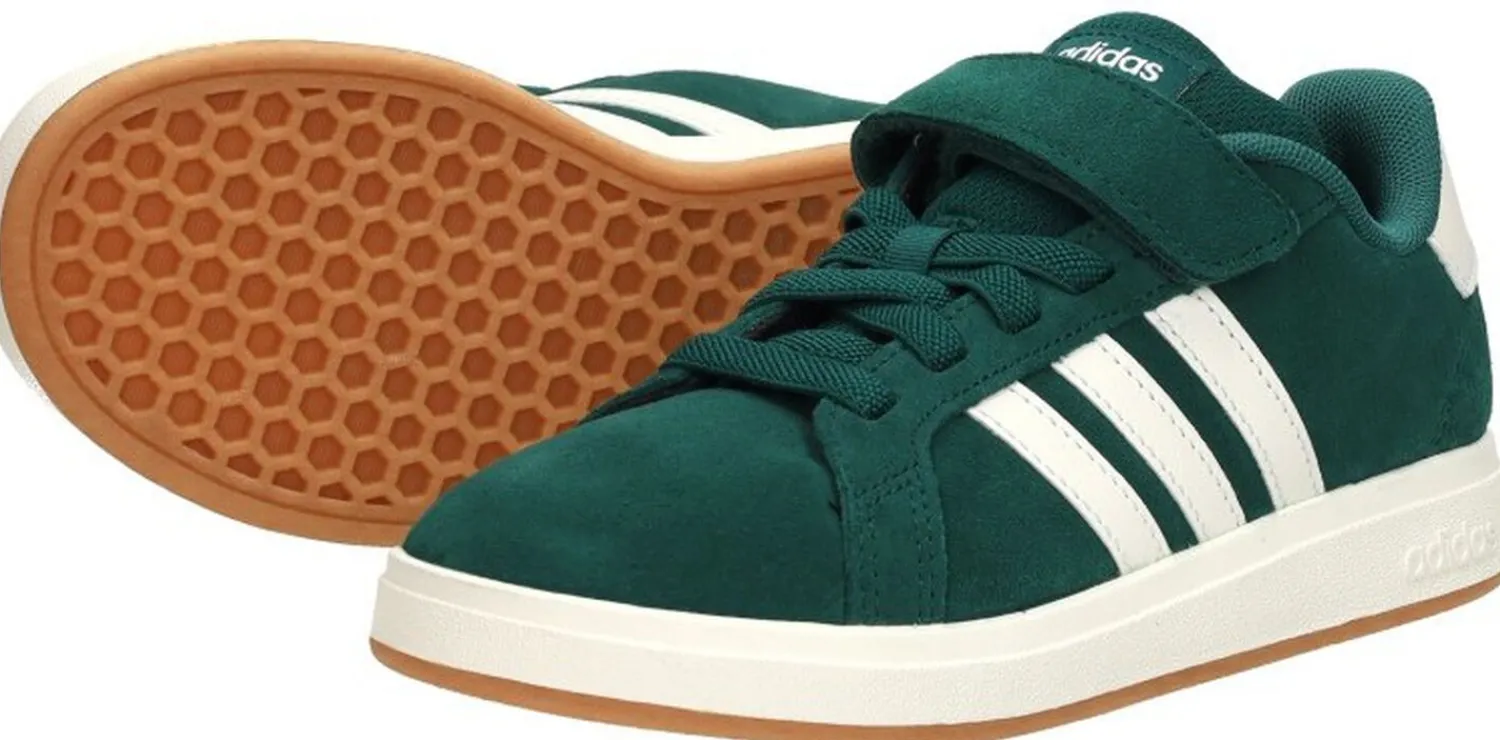 adidas GRAND COURT 00s EL Groen Outlet