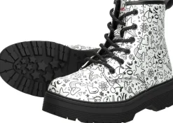 Skechers Gravlen Hi Zilverkleur Best