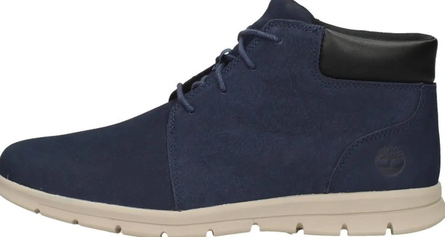 Timberland Graydon Chukka Basic Blauw Best