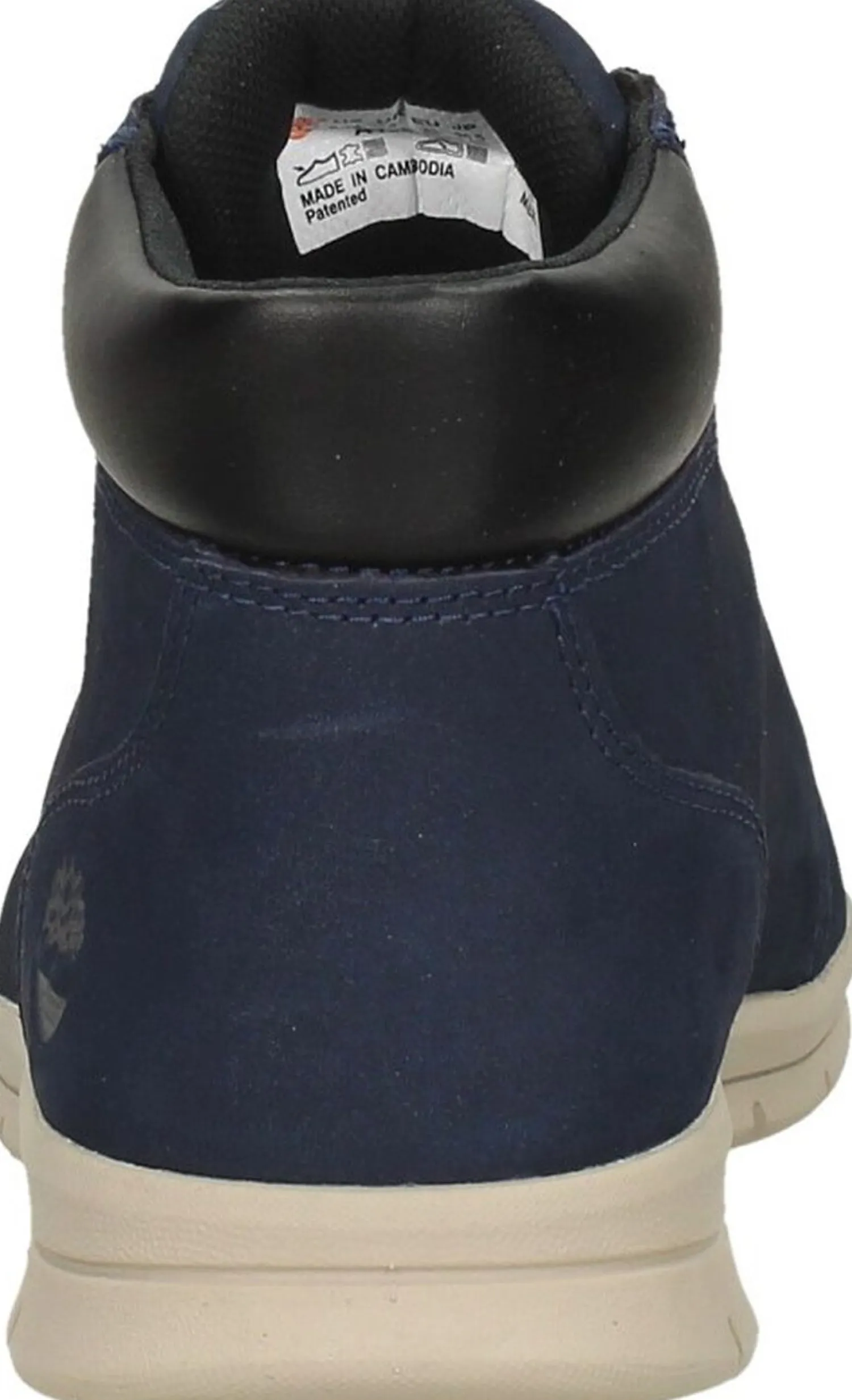 Timberland Graydon Chukka Basic Blauw Best