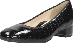 Ara Graz Highsoft Zwart croco lak Discount