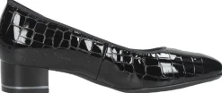 Ara Graz Highsoft Zwart croco lak Discount