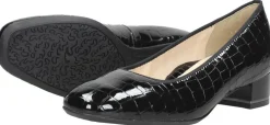 Ara Graz Highsoft Zwart croco lak Discount
