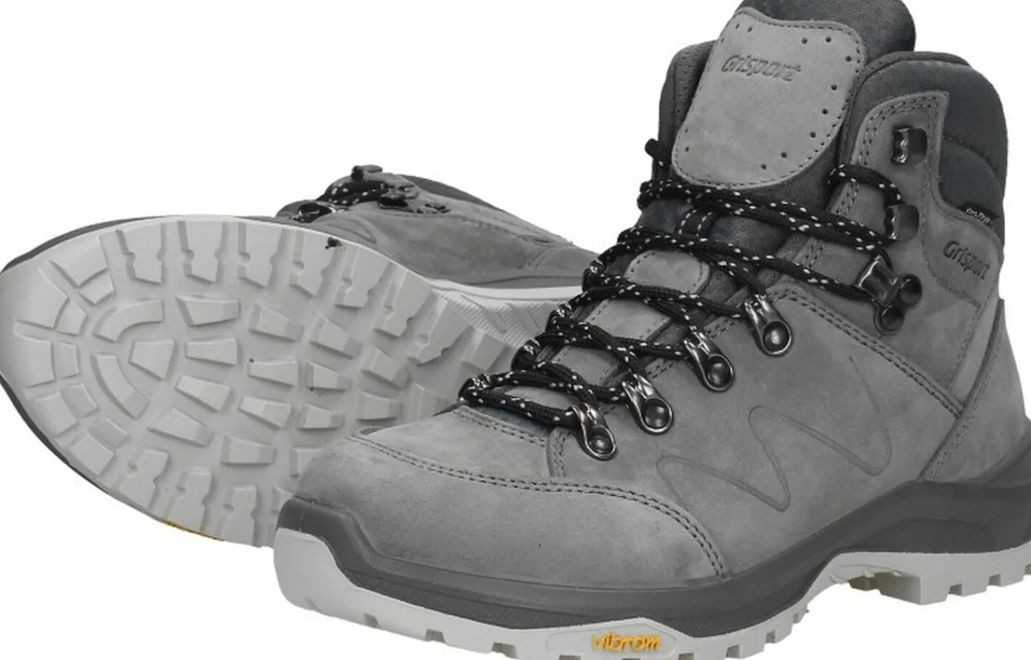 Grisport GRI Boston Mid Grijs New
