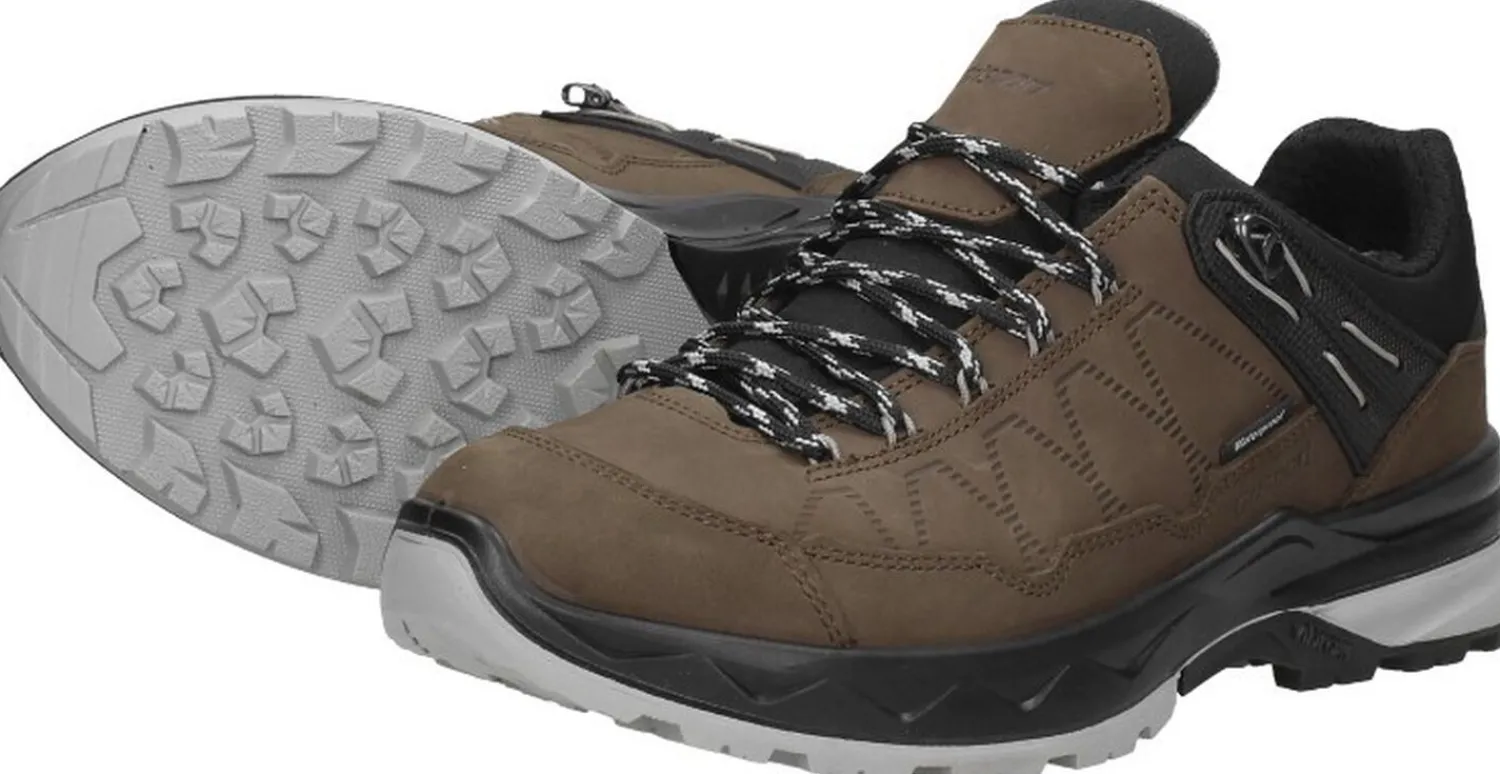 Grisport GRI Tampa Low Donkerbruin Hot