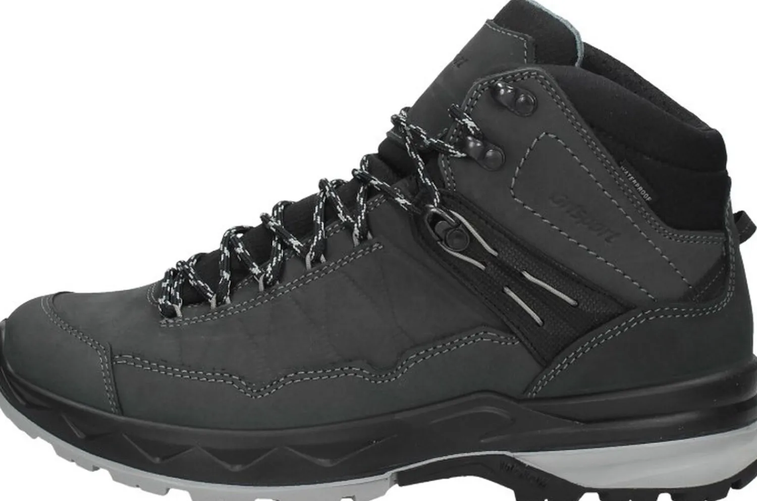 Grisport GRI Tampa Mid Donkergrijs Best