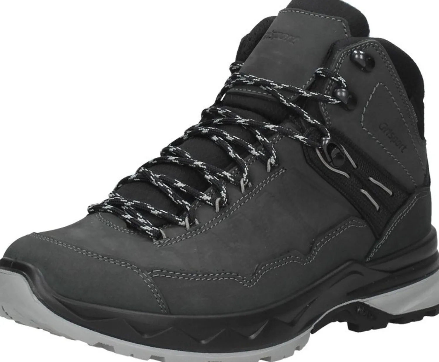 Grisport GRI Tampa Mid Donkergrijs Best
