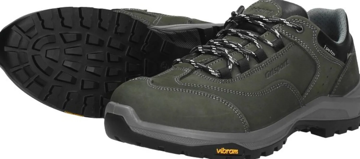 Grisport GRI Walker Low Donkergrijs Hot