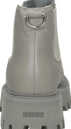 Bronx Groov-y Low Chelsea Lichtgrijs Sale