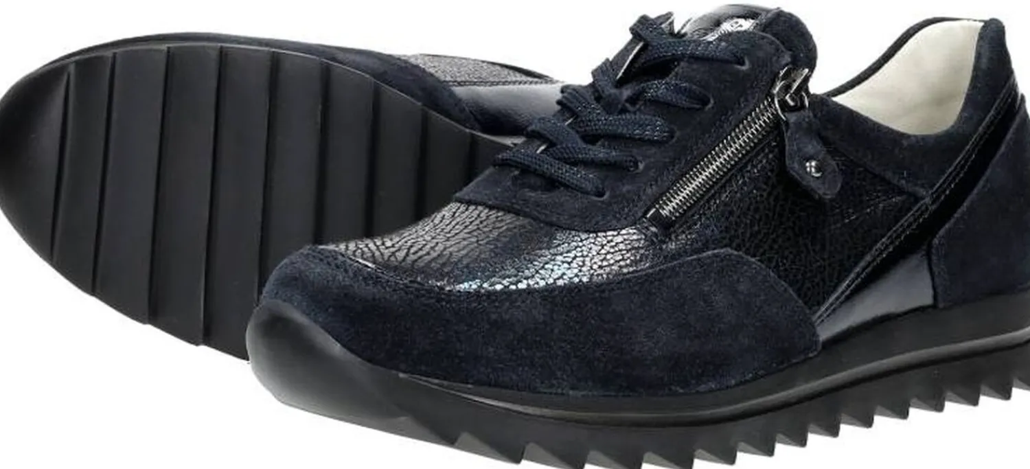 Waldläufer Haiba Blauw Discount
