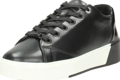 Calvin Klein Heel Cupsole Lace Up Zwart Clearance