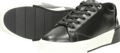 Calvin Klein Heel Cupsole Lace Up Zwart Clearance