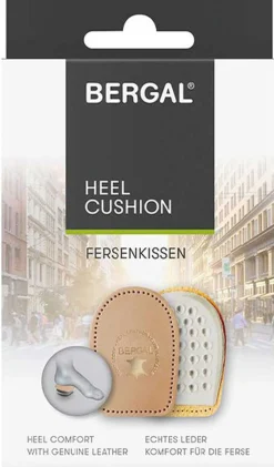 Bergal Heel Cushion Beige Discount