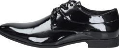 Bottesini heren lakschoenen Zwart lak Fashion