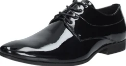 Bottesini heren lakschoenen Zwart lak Fashion