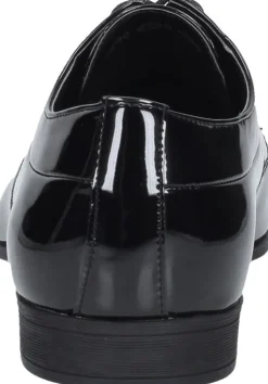Bottesini heren lakschoenen Zwart lak Fashion