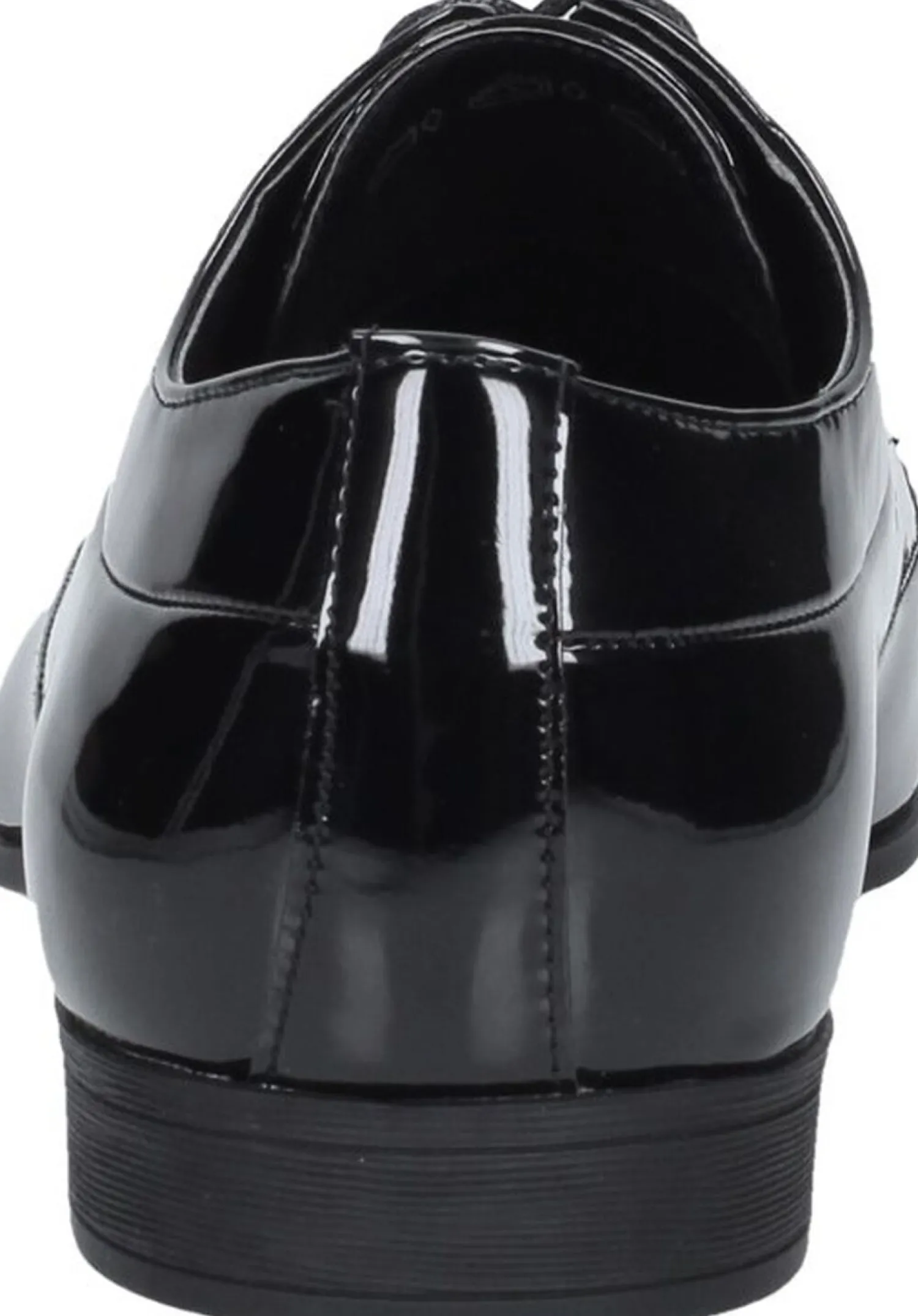 Bottesini heren lakschoenen Zwart lak Fashion