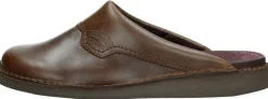 The New Shoecompany Heren muilen Donkerbruin Outlet