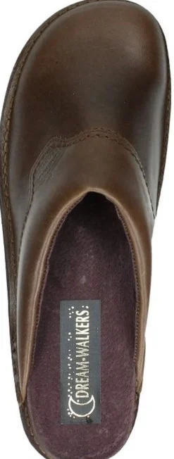 The New Shoecompany Heren muilen Donkerbruin Outlet