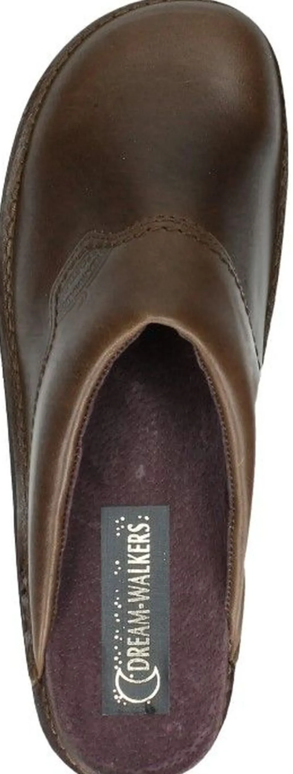 The New Shoecompany Heren muilen Donkerbruin Outlet