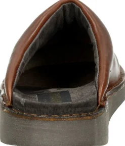 The New Shoecompany Heren muilen Donkerbruin Online