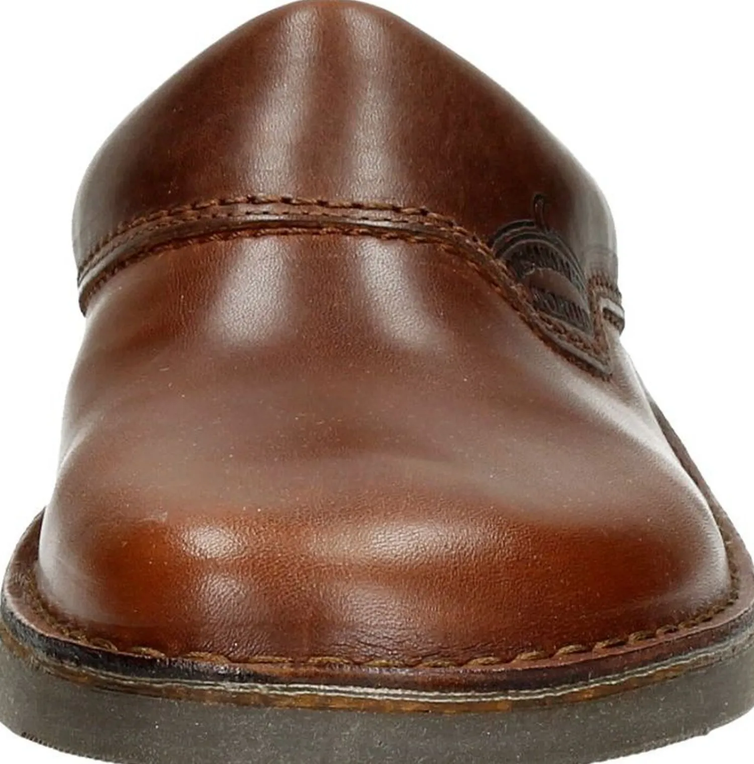 The New Shoecompany Heren muilen Donkerbruin Online